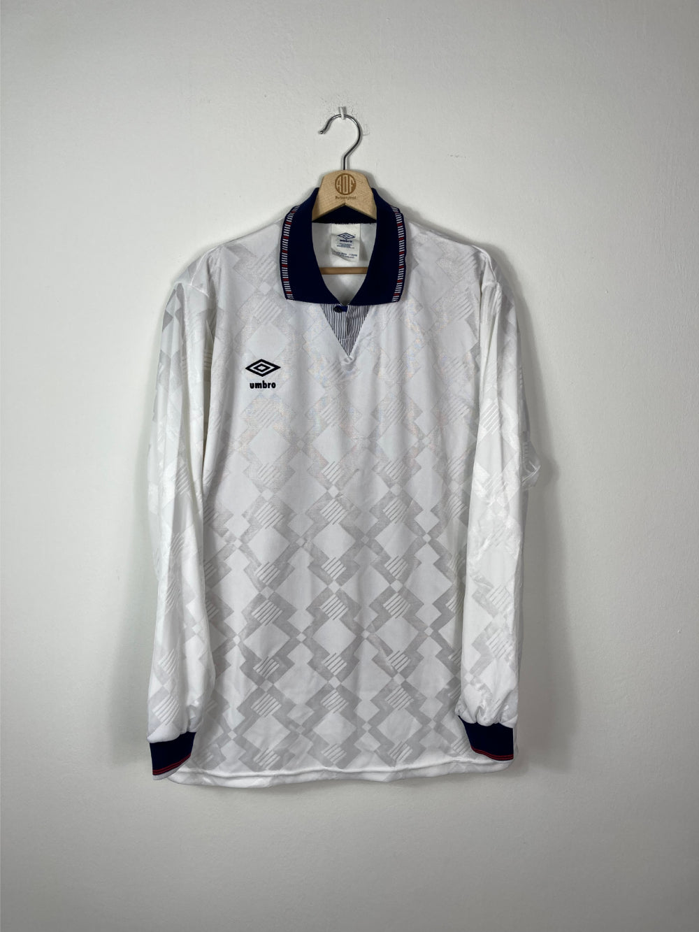 Original Umbro England Template 1990-1992 #18 - XL