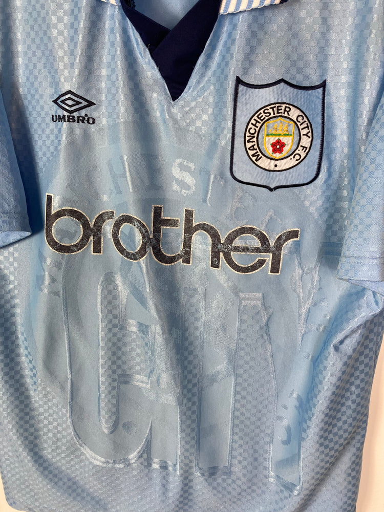 
                  
                    Original Manchester City FC Home Jersey 1995-1997 - XL
                  
                