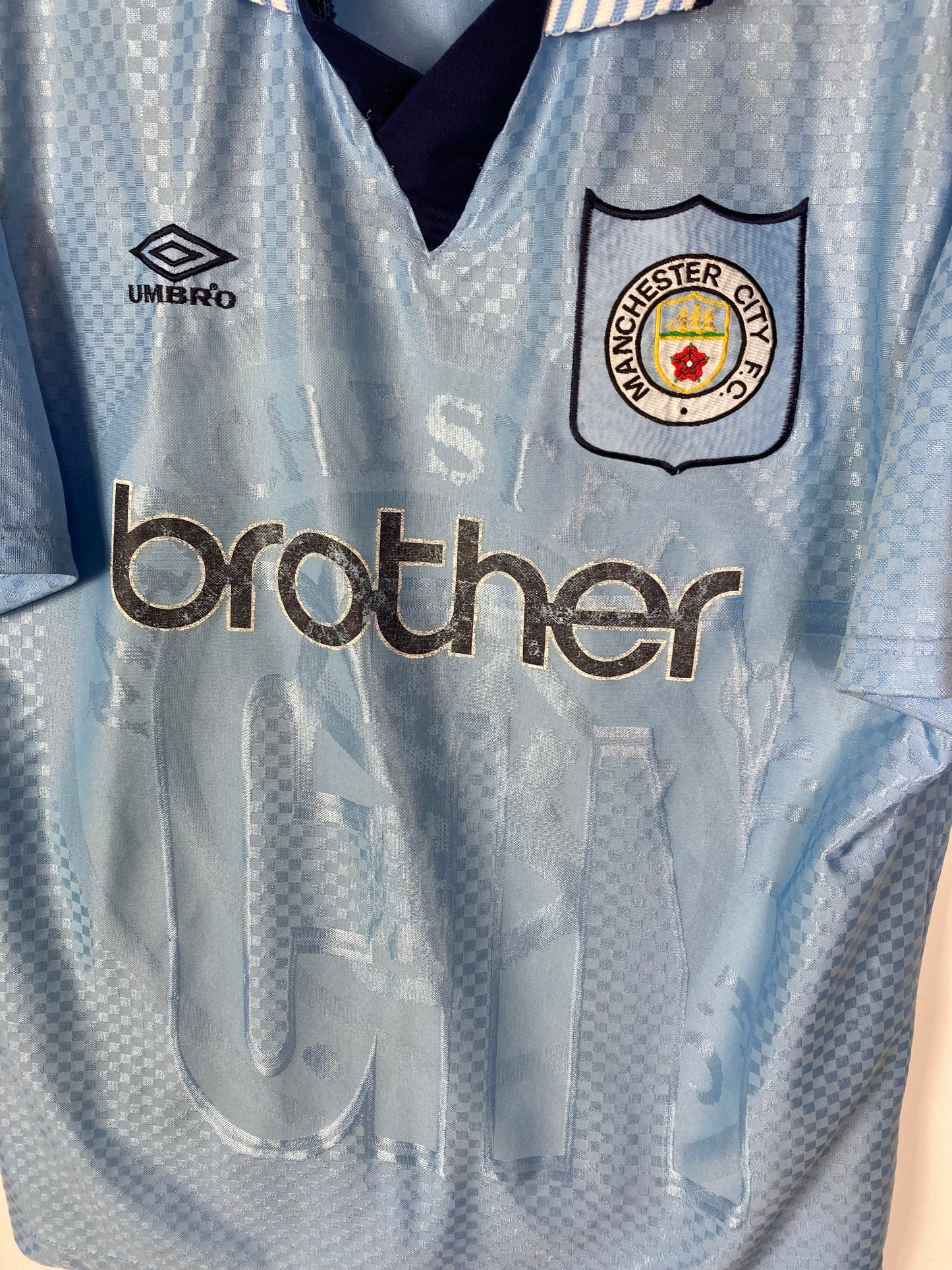 
                  
                    Original Manchester City FC Home Jersey 1995-1997 - XL
                  
                