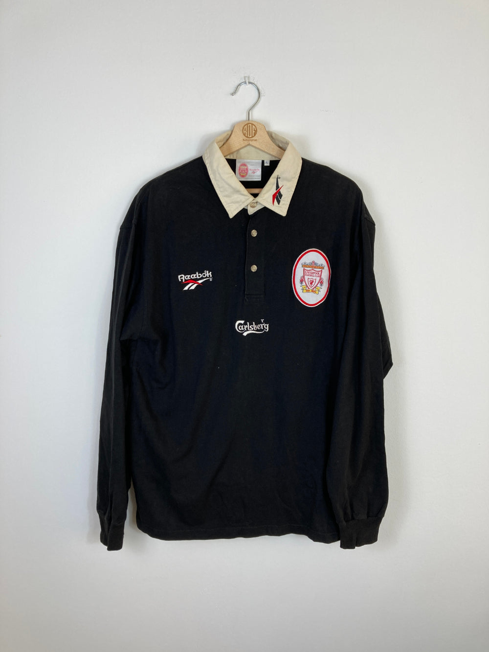 Original Liverpool FC Polo 1996-1998 - XL