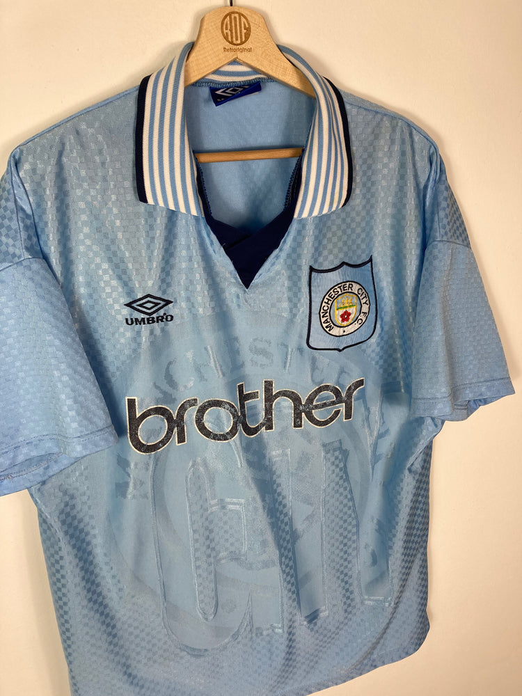 
                  
                    Original Manchester City FC Home Jersey 1995-1997 - XL
                  
                