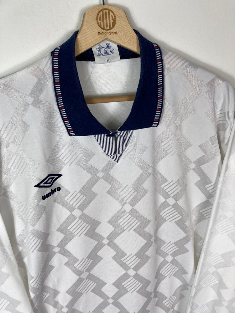 
                  
                    Original Umbro England Template 1990-1992 #5 - XL
                  
                