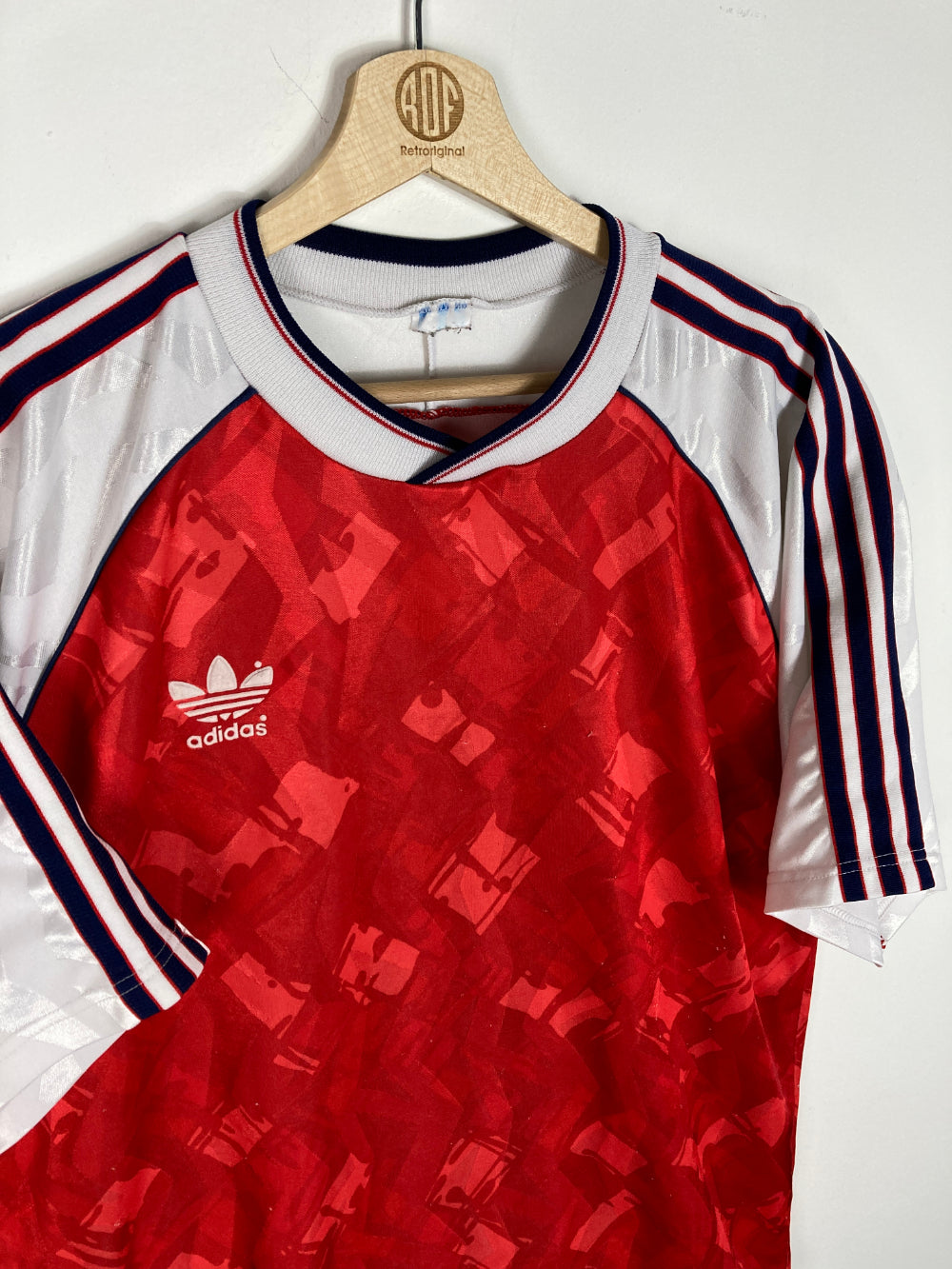 
                  
                    Original Adidas Template Arsenal FC Home 1990-1992 - XL
                  
                