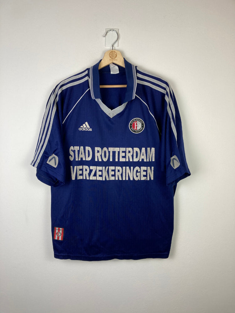 
                  
                    Original Feyenoord Rotterdam Away Jersey 1998-1999 - XXL
                  
                