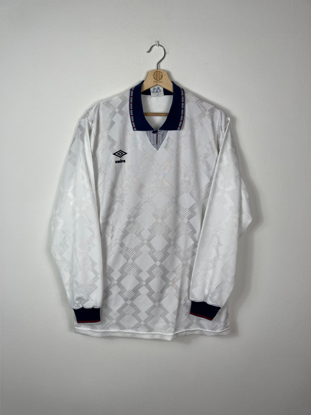 Original Umbro England Template 1990-1992 #5 - XL