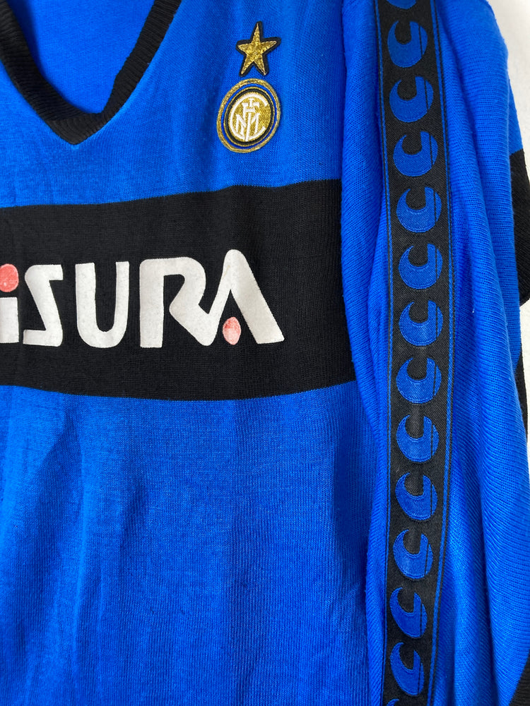 
                  
                    Original Inter Milan Training Jersey 1988-1989 - XL
                  
                