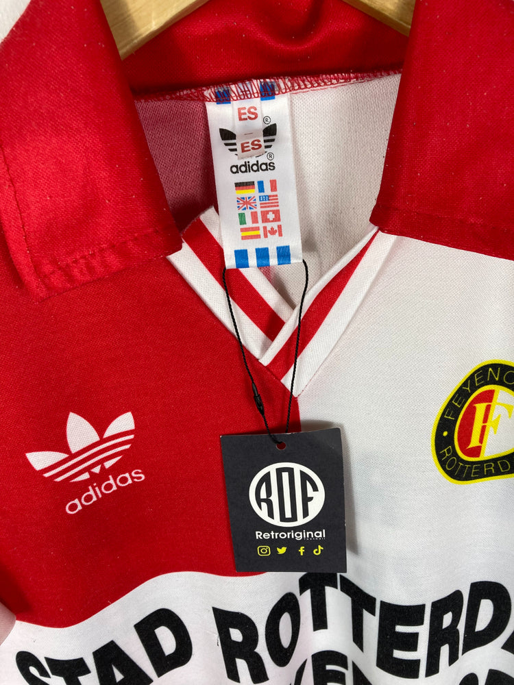 
                  
                    Original Feyenoord Home Jersey 1992-1993 - XS
                  
                