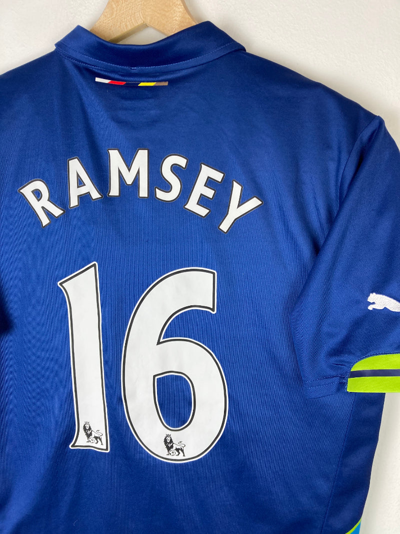 
                  
                    Original Arsenal F.C. Away Jersey 2014-2015 #16 of Aaron Ramsey - M
                  
                