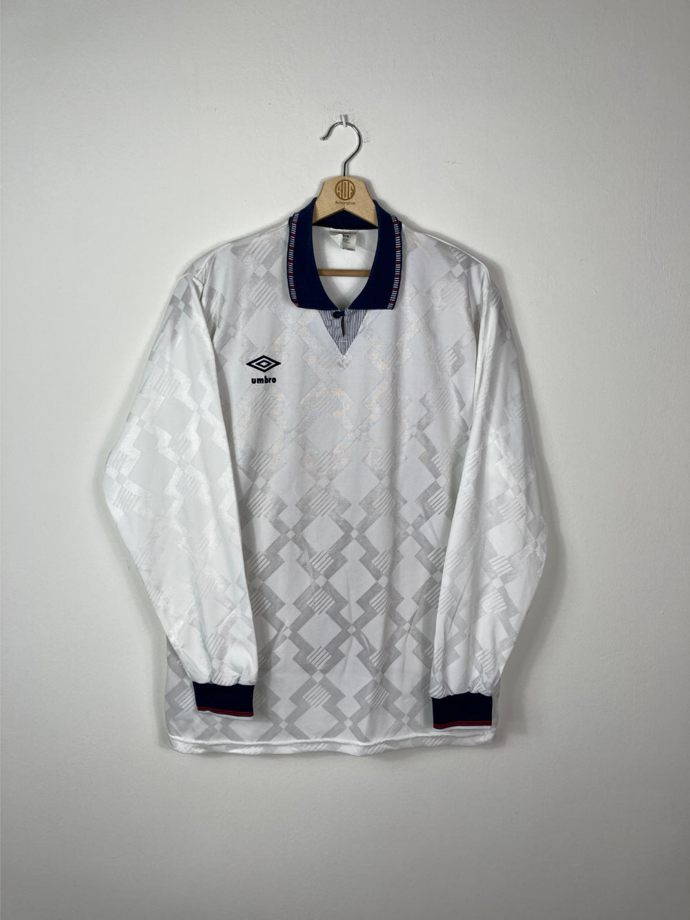 Original Umbro England Template 1990-1992 #7 - XL