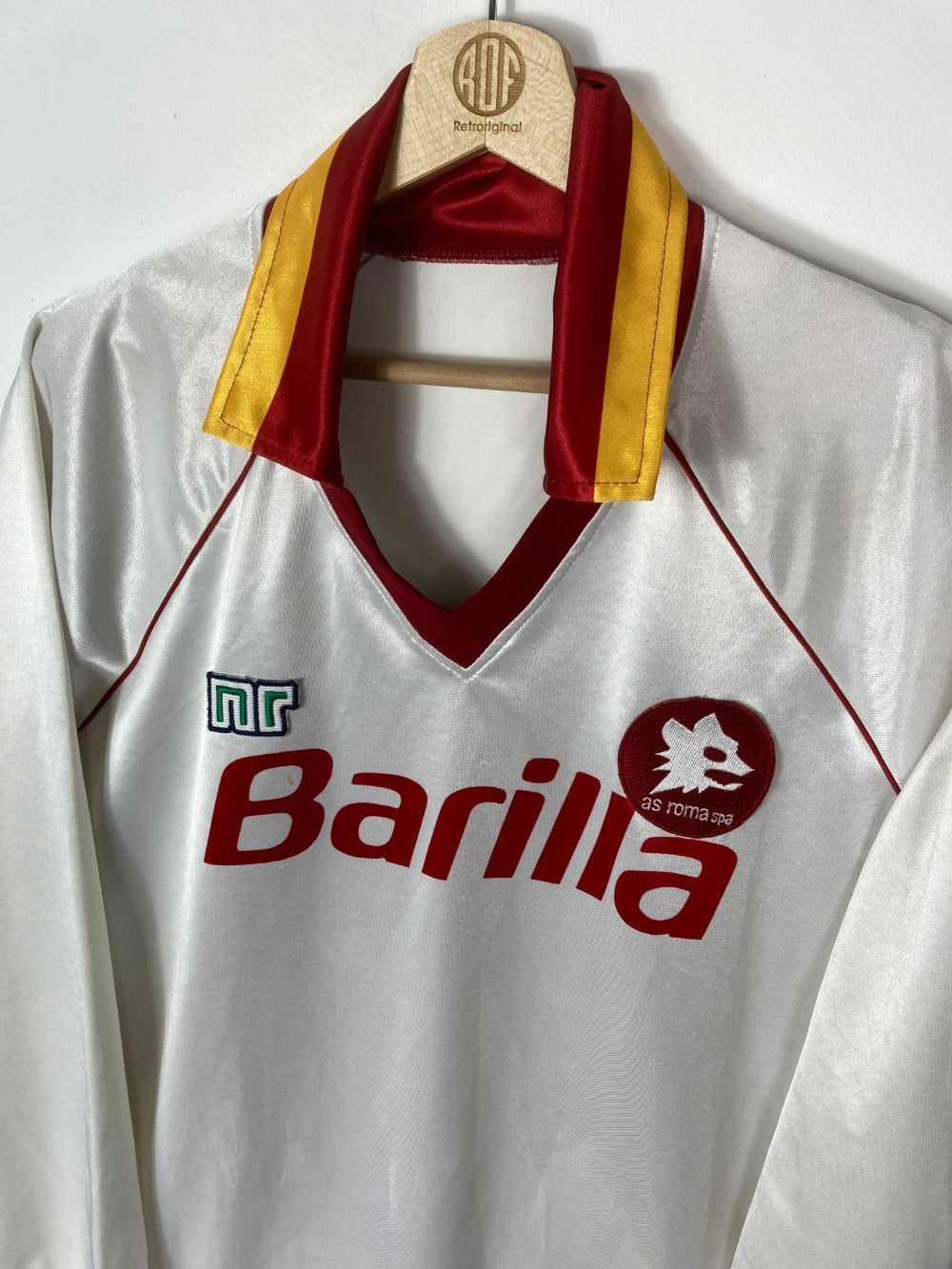 
                  
                    Original AS Roma Away Jersey 1990-1991 #13 - XL
                  
                