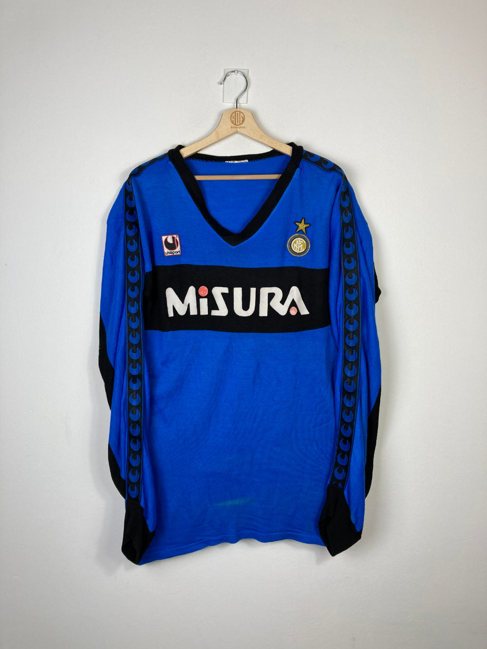 Original Inter Milan Training Jersey 1988-1989 - XL