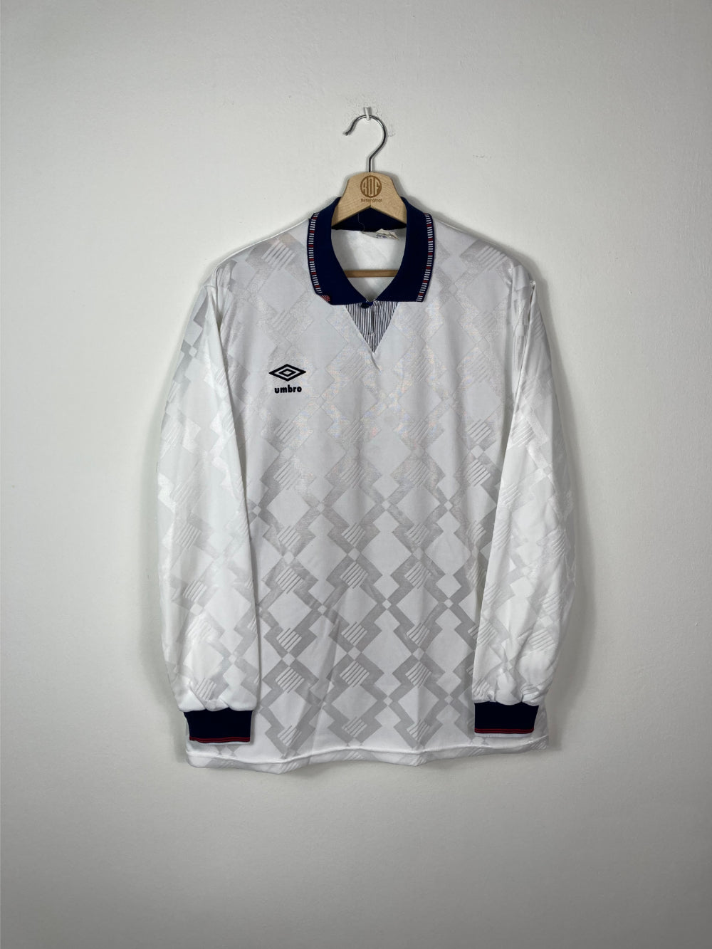 Original Umbro England Template 1990-1992 #13 - XL