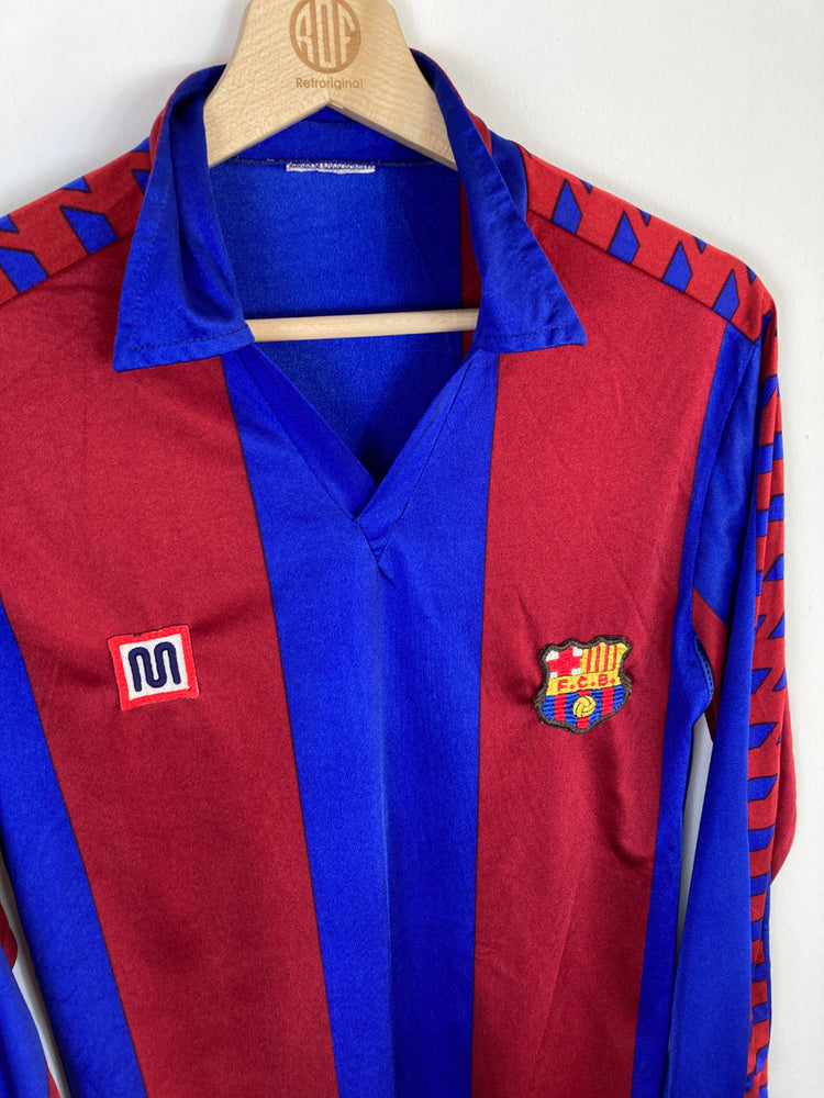 
                  
                    Original FC Barcelona Home Jersey 1984-1989 - XS
                  
                