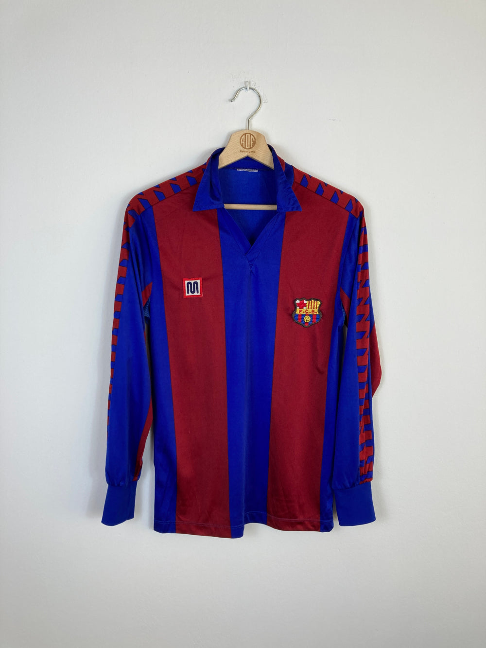 Original FC Barcelona Home Jersey 1984-1989 - XS