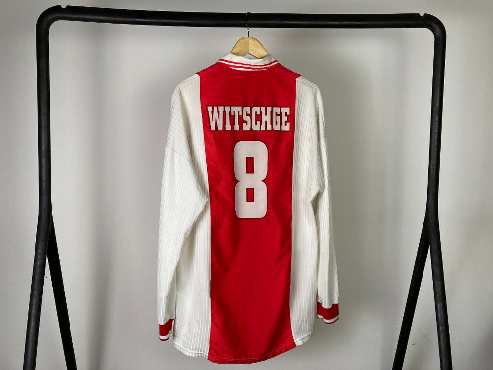 
                  
                    AFC Ajax Match-Issued Home #8 Richard Witschge 1997-1998
                  
                
