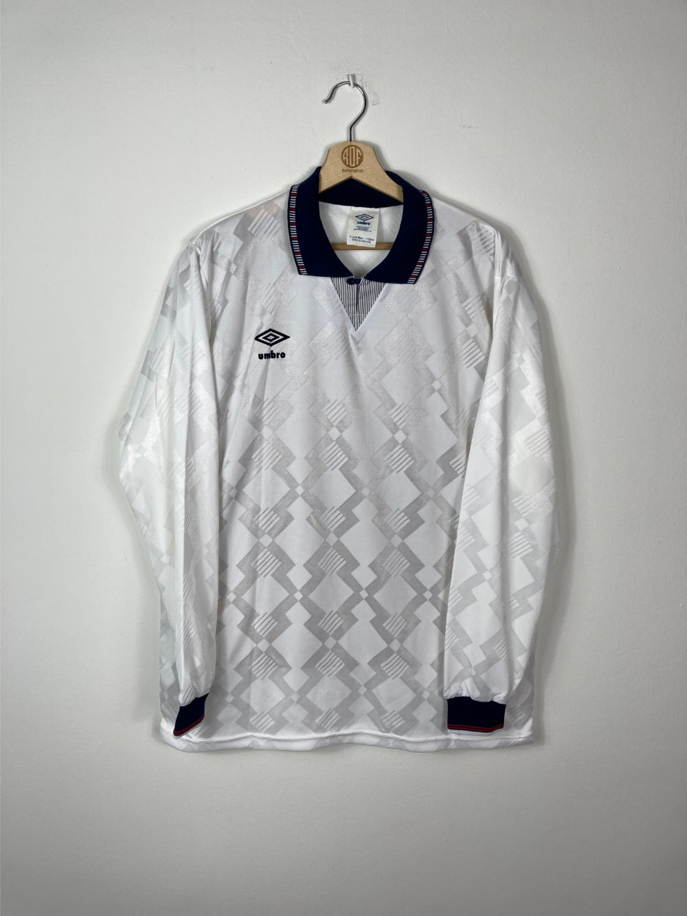 Original Umbro England Template 1990-1992 #15 - XL