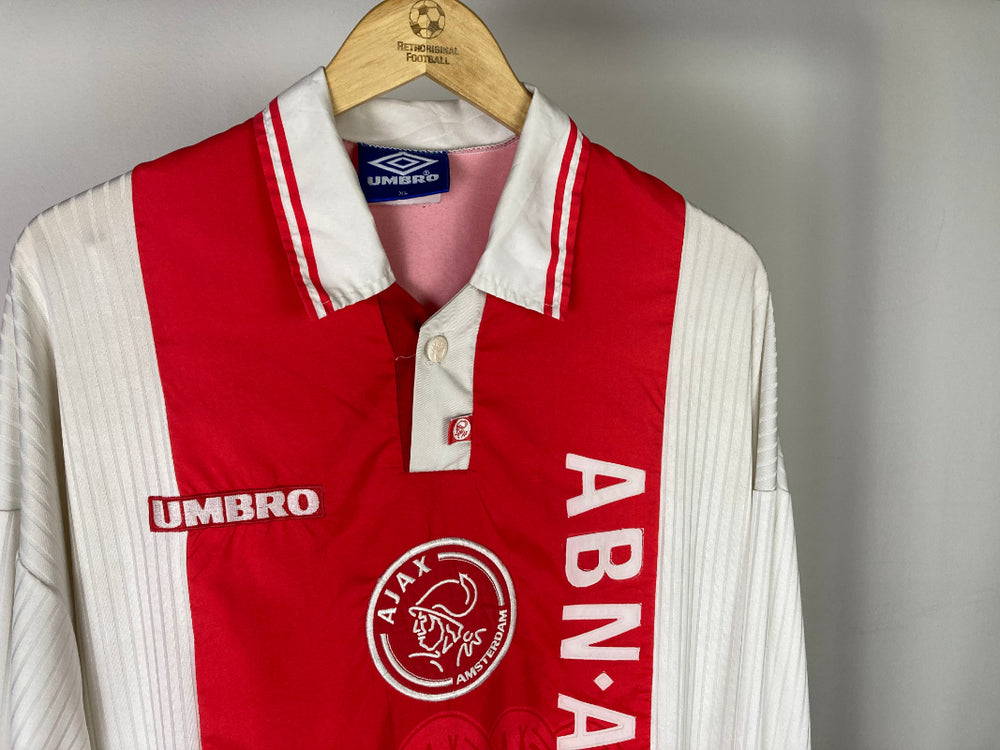 
                  
                    AFC Ajax Match-Issued Home #8 Richard Witschge 1997-1998
                  
                