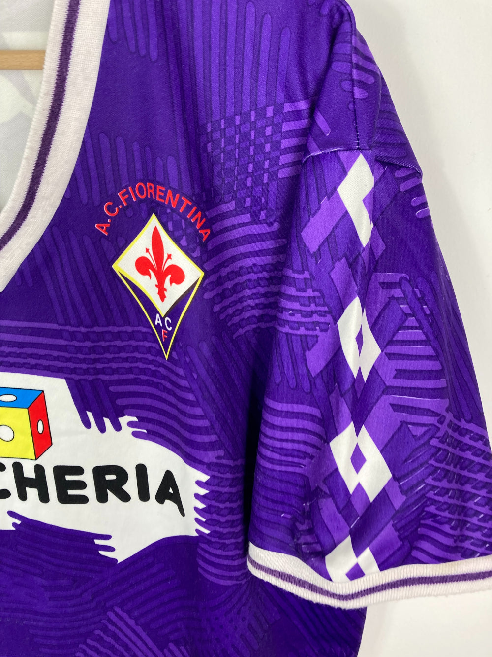 
                  
                    Original Fiorentina ACF *Player-issue* Training 1991-1992 - XL
                  
                