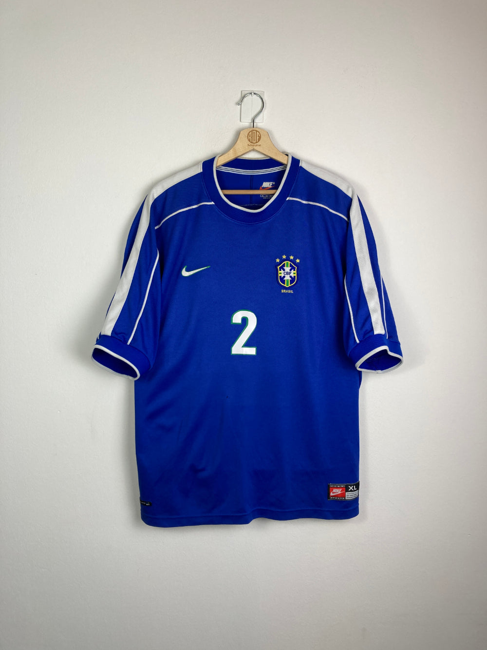 Brazil 2000 Away Kit
