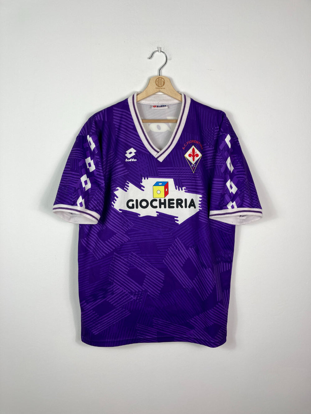 Original Fiorentina ACF *Player-issue* Training 1991-1992 - XL