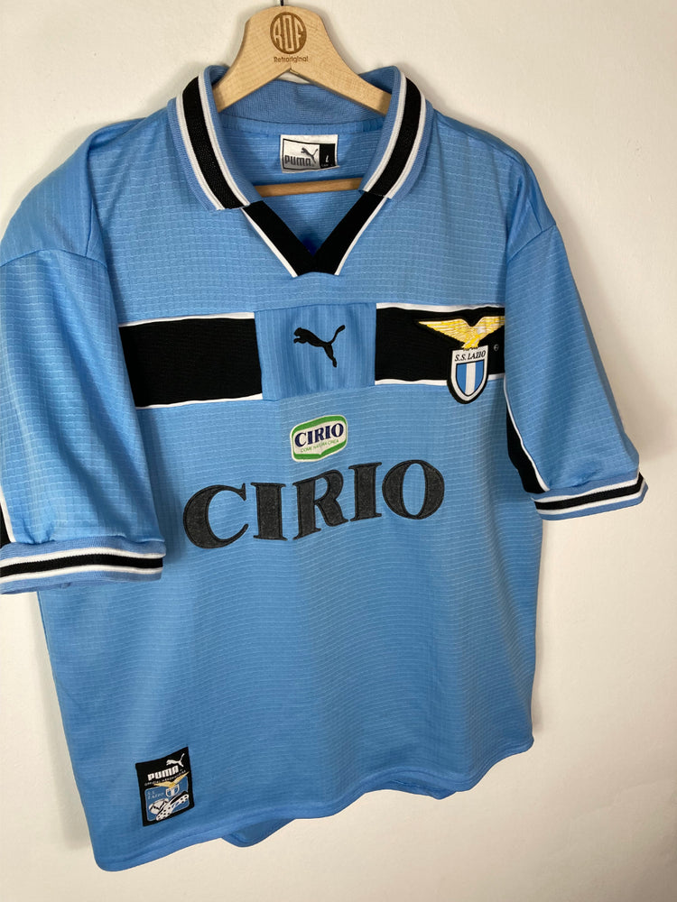 
                  
                    Original Lazio SS Home Jersey 1999-2000 - L
                  
                