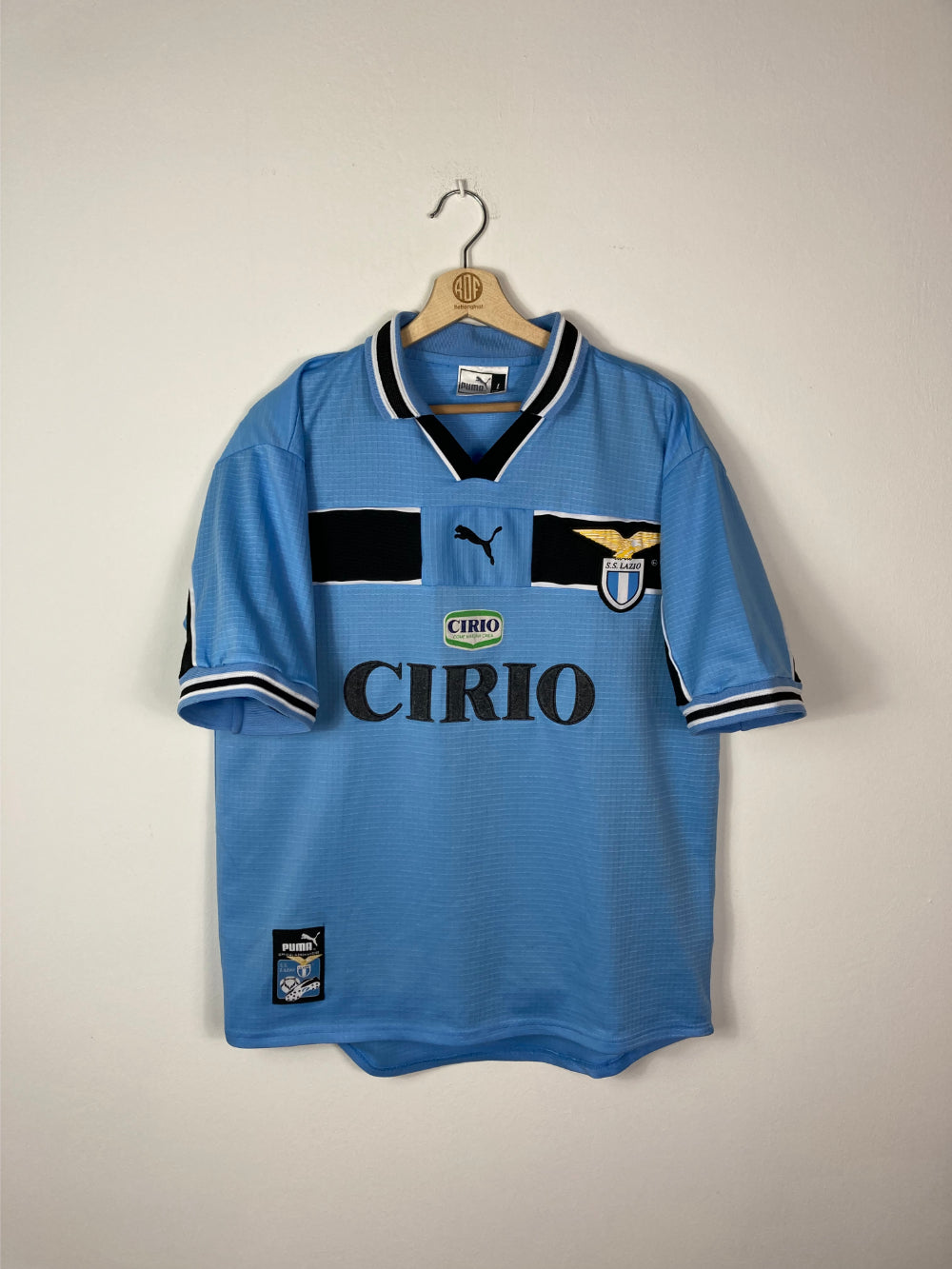 Original Lazio SS Home Jersey 1999-2000 - L