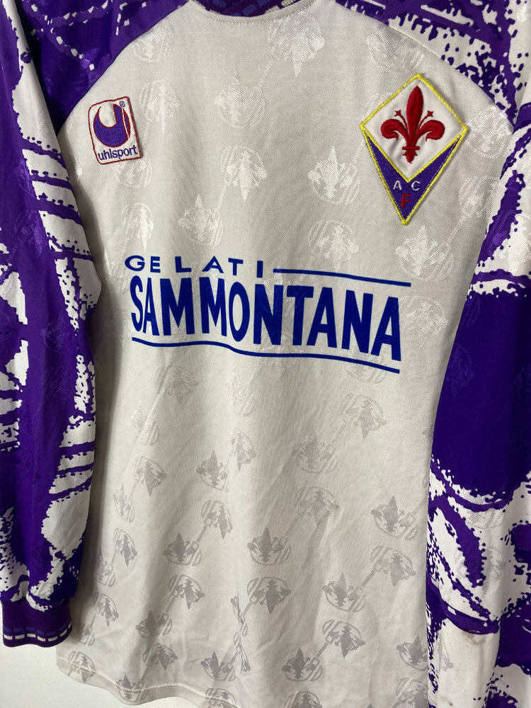 
                  
                    Original Fiorentina ACF *Match-issued* Away Jersey 1994-1995 #5 Marcio Santos - L
                  
                