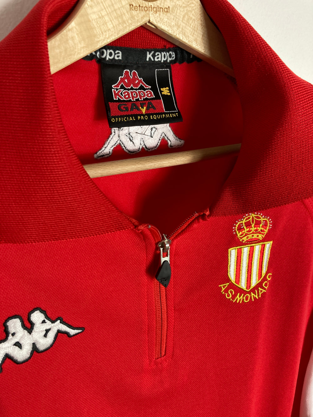 
                  
                    Original AS Monaco 1/4th zip 2000-2001 - M
                  
                