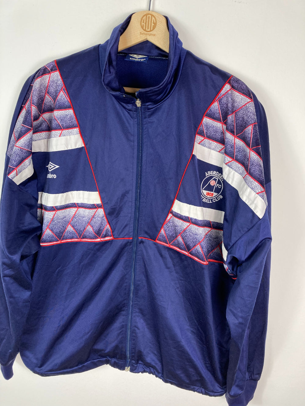 
                  
                    Original Aberdeen FC Jacket 1990-1991 - XL
                  
                