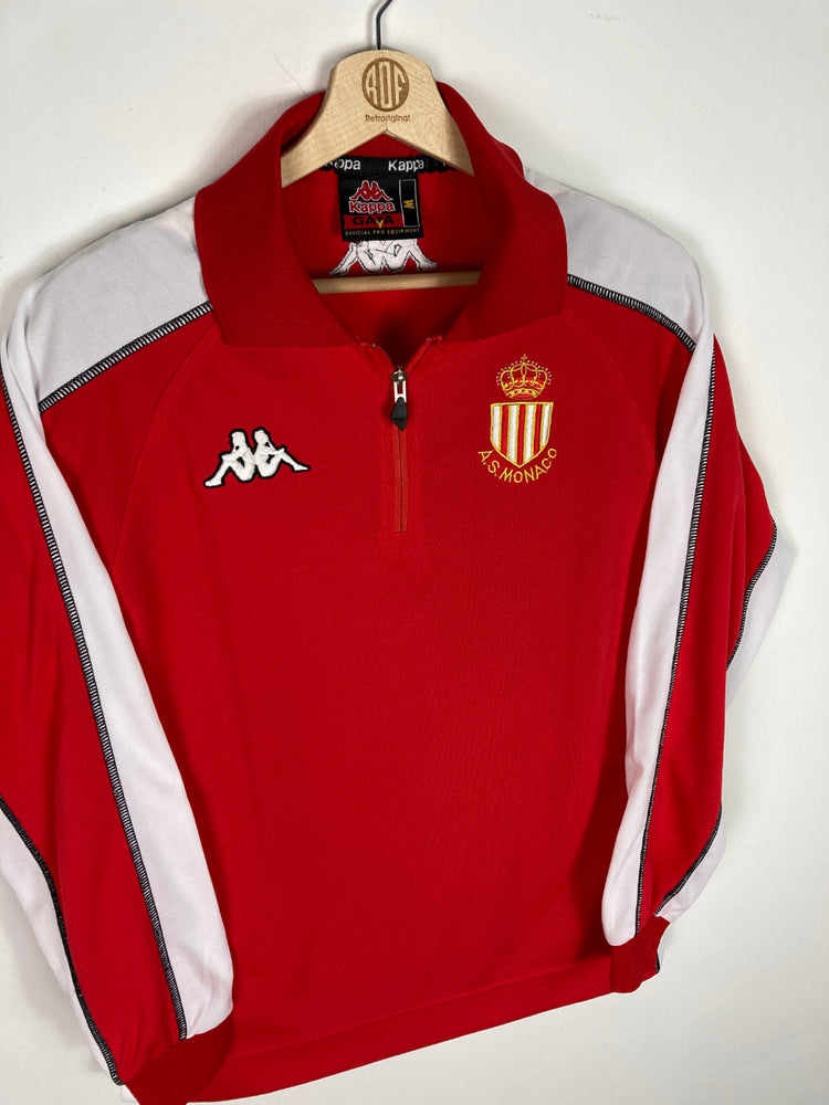 
                  
                    Original AS Monaco 1/4th zip 2000-2001 - M
                  
                