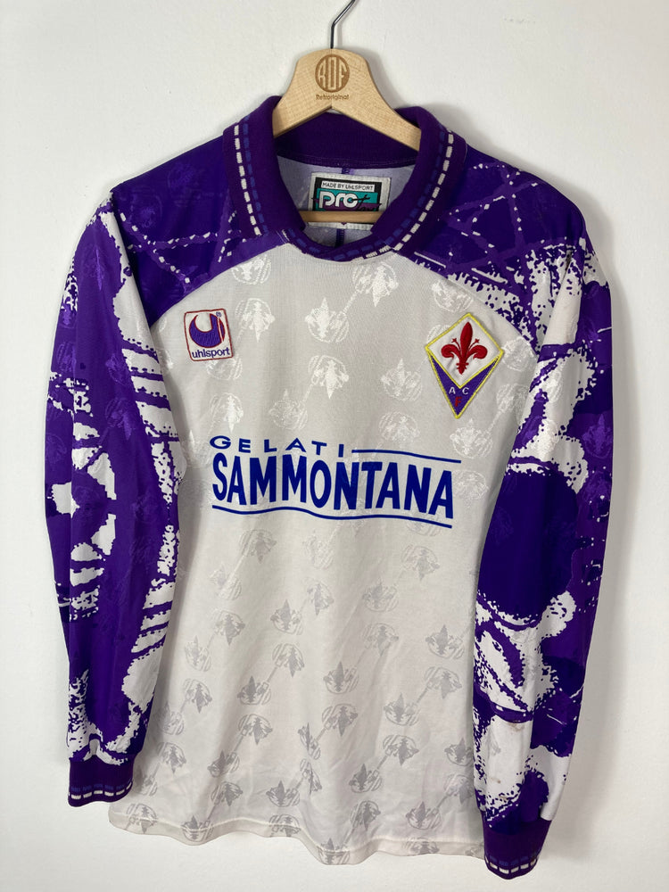 
                  
                    Original Fiorentina ACF *Match-issued* Away Jersey 1994-1995 #5 Marcio Santos - L
                  
                