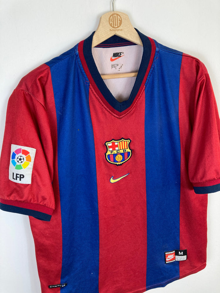 
                  
                    Original FC Barcelona Home Jersey 1998-1999 - M
                  
                