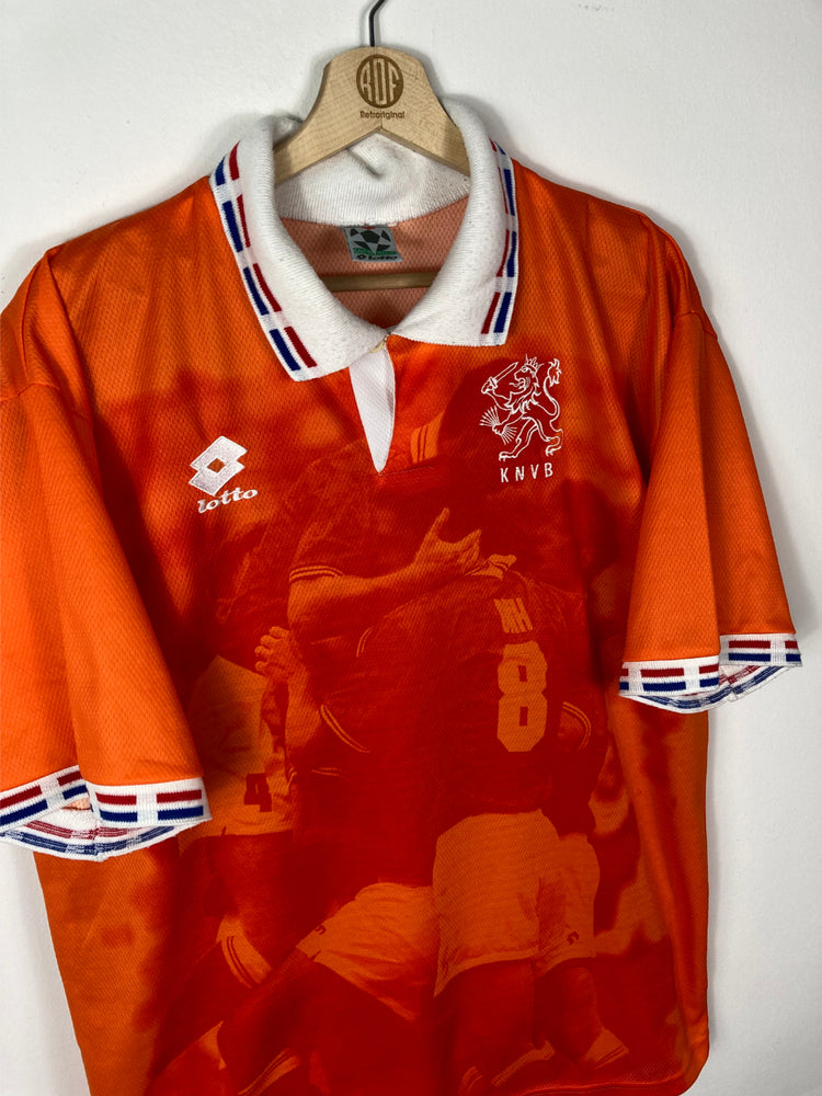 
                  
                    Original Holland Home Jersey 1996-1997 - L
                  
                