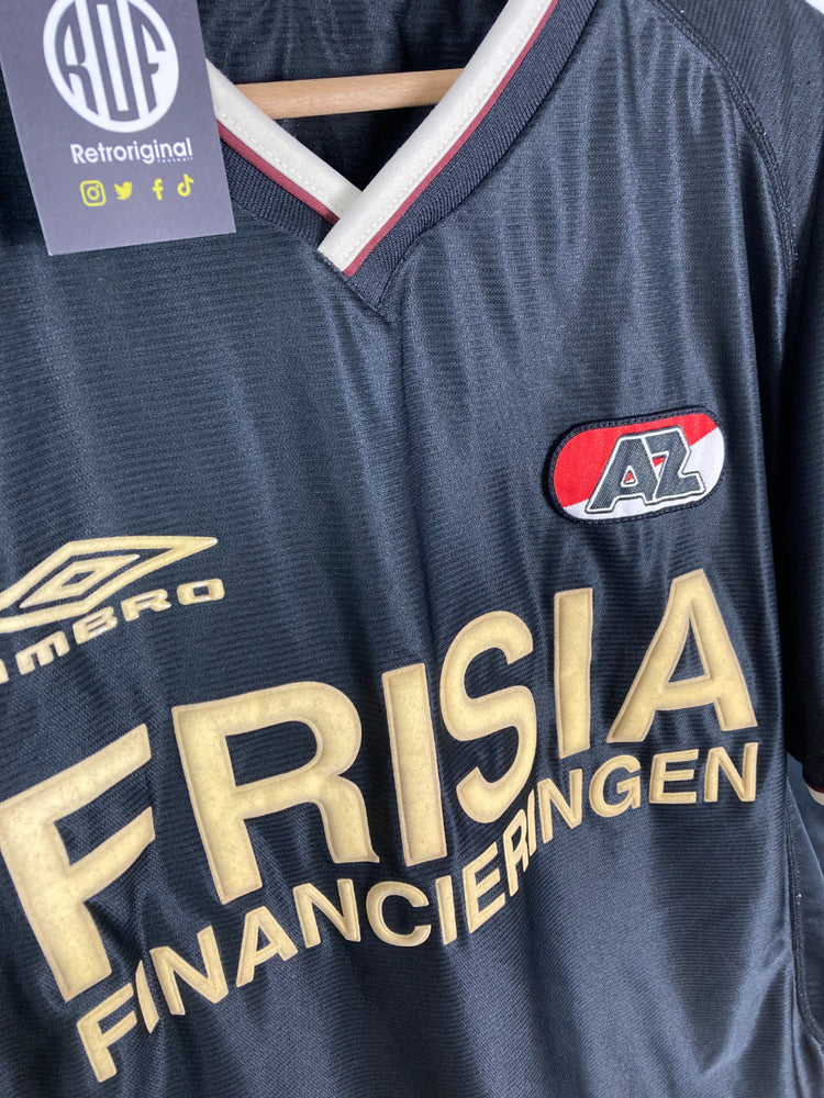 
                  
                    Original AZ Alkmaar Away Jersey 2001-2002 - M
                  
                