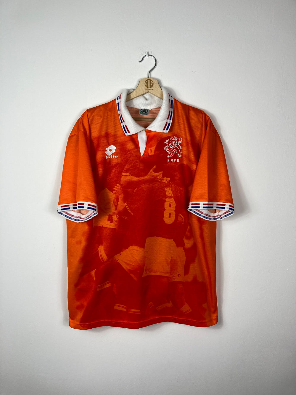 Original Holland Home Jersey 1996-1997 - L