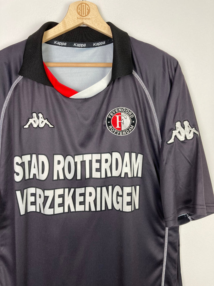 
                  
                    Original Feyenoord Rotterdam Away Jersey 2001-2002 - XXL
                  
                