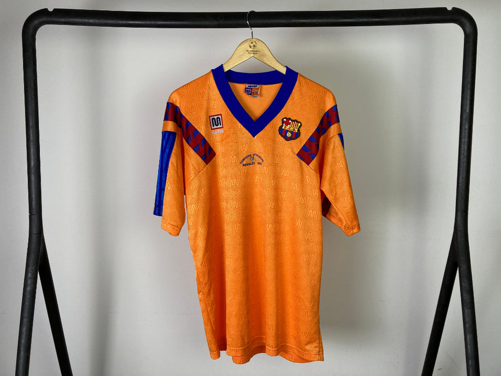 
                  
                    Barcelona Away Jersey 1991-1992 (Wembley Edition)
                  
                