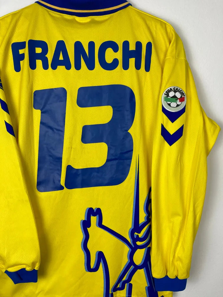 
                  
                    Original Chievo Verona *Matchworn* Home Jersey #13 of Franchi 1999-2000 - XL
                  
                