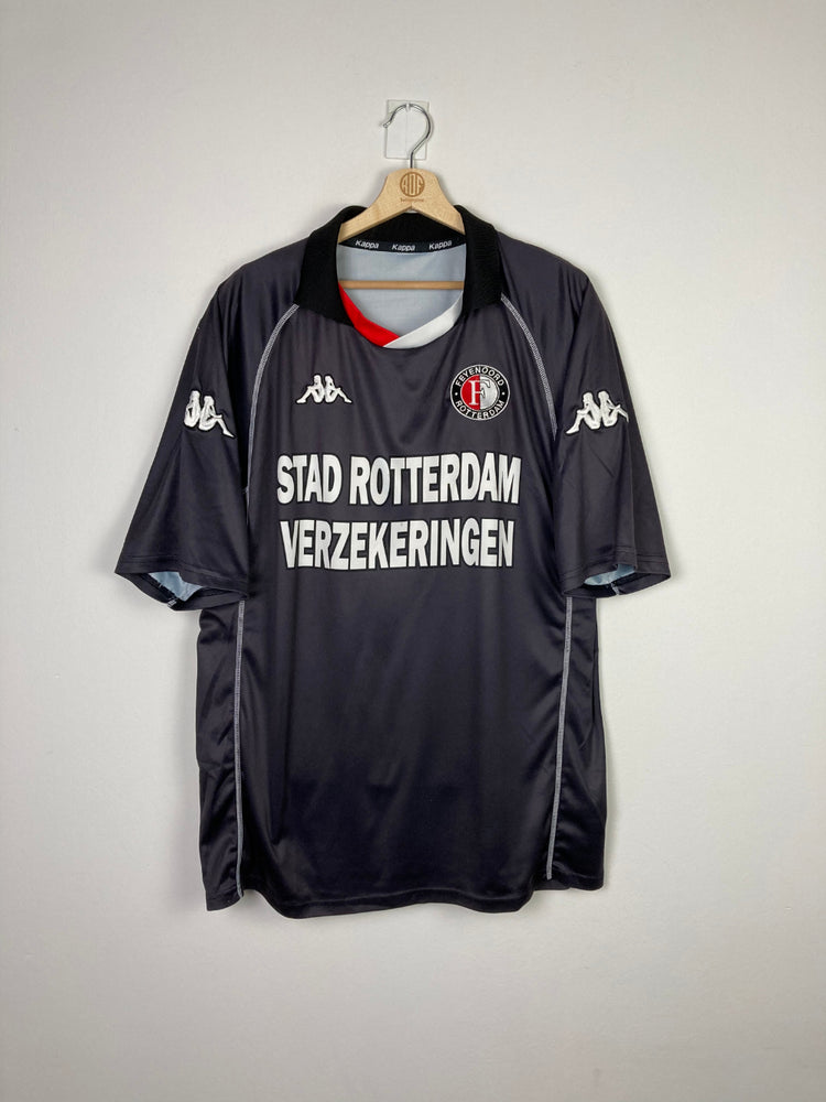 
                  
                    Original Feyenoord Rotterdam Away Jersey 2001-2002 - XXL
                  
                
