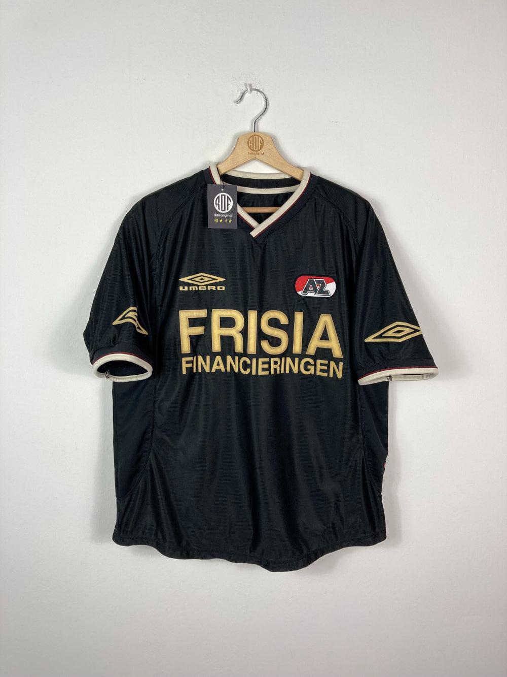 Original AZ Alkmaar Away Jersey 2001-2002 - M