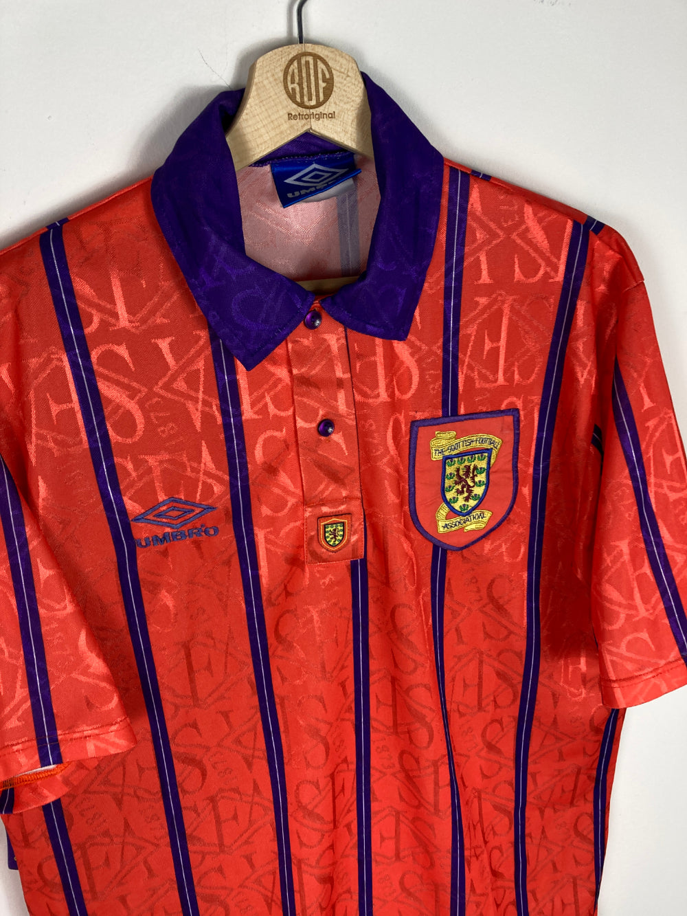 
                  
                    Original Scotland Away Jersey 1993-1994 - L
                  
                