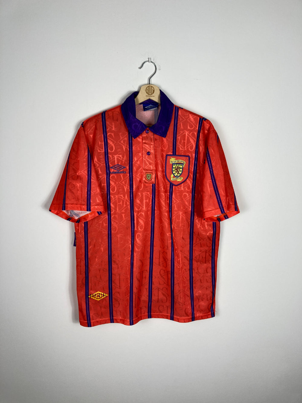 Original Scotland Away Jersey 1993-1994 - L