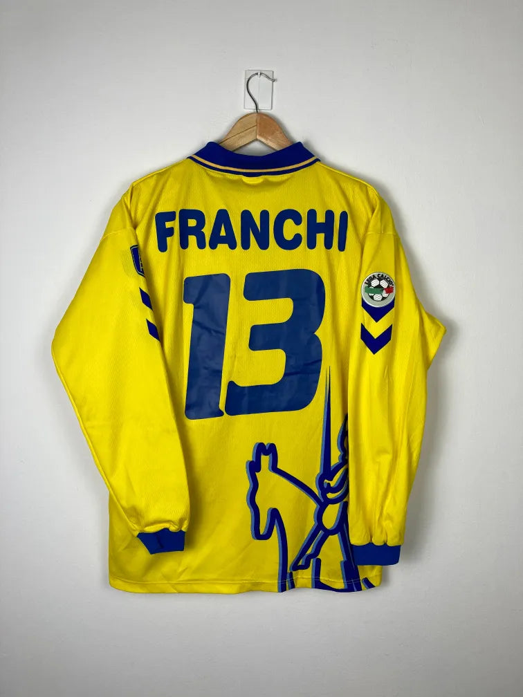 Original Chievo Verona *Matchworn* Home Jersey #13 of Franchi 1999-2000 - XL