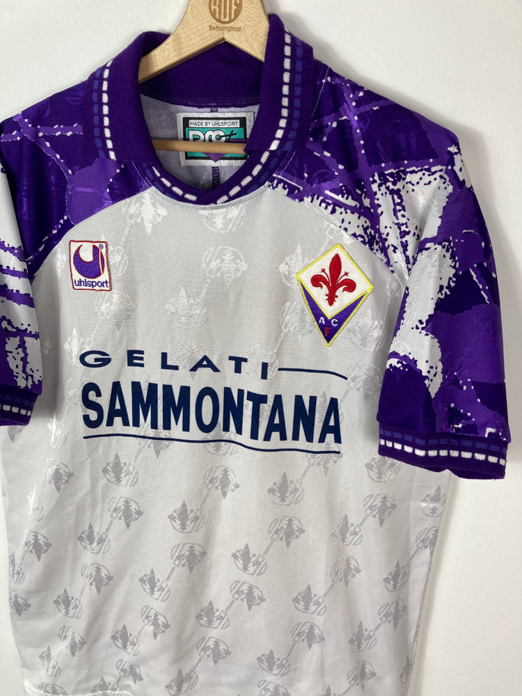 
                  
                    Original Fiorentina ACF *Player-issue* Away Jersey 1994-1995 #9 Batistuta - L
                  
                