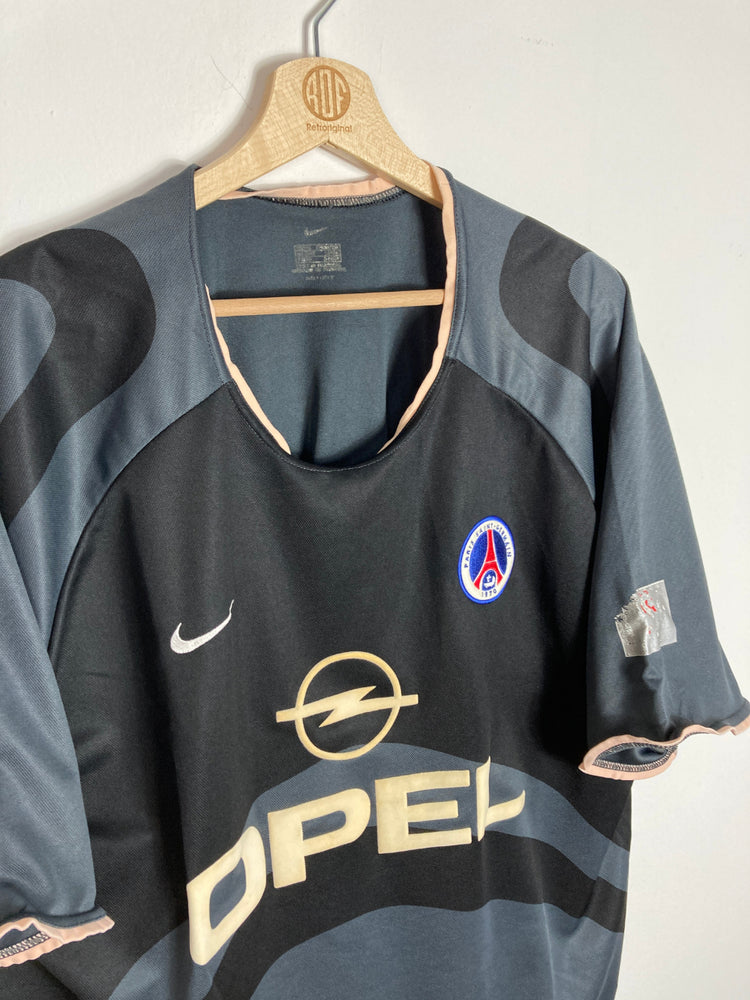 
                  
                    Original PSG Away Jersey 2001-2002 - XL
                  
                