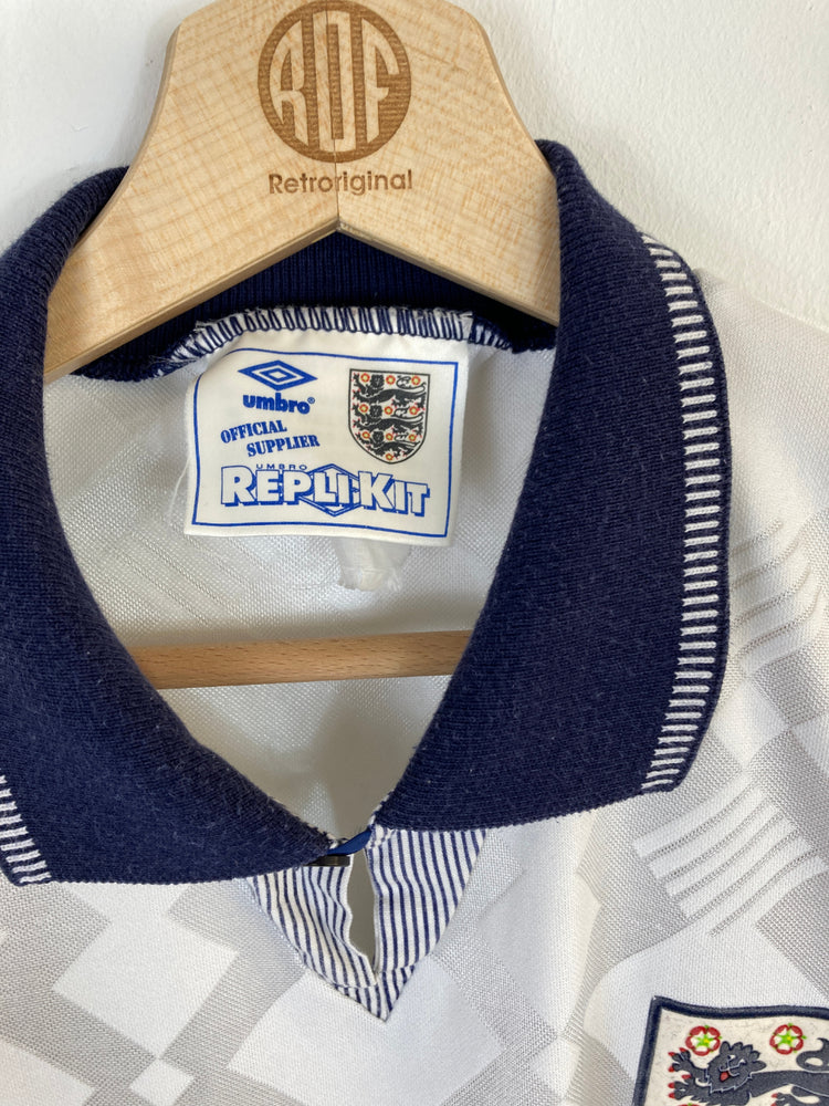 
                  
                    Original England Home Jersey 1990-1992 - M
                  
                