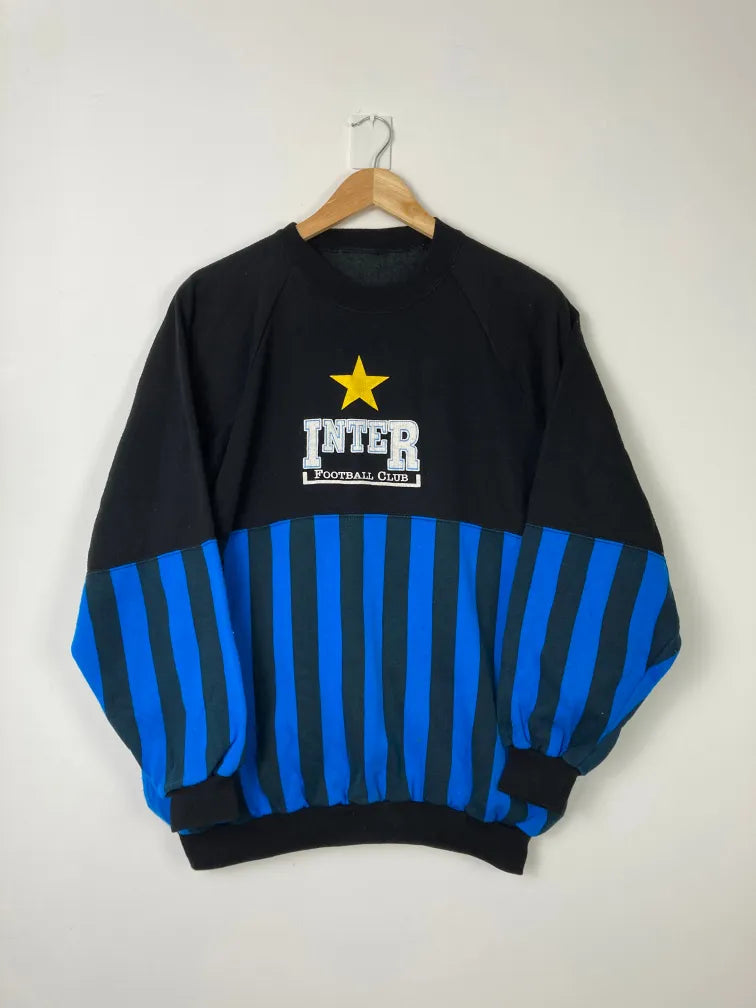 Original Inter Milan Sweater 1990-1991 - L