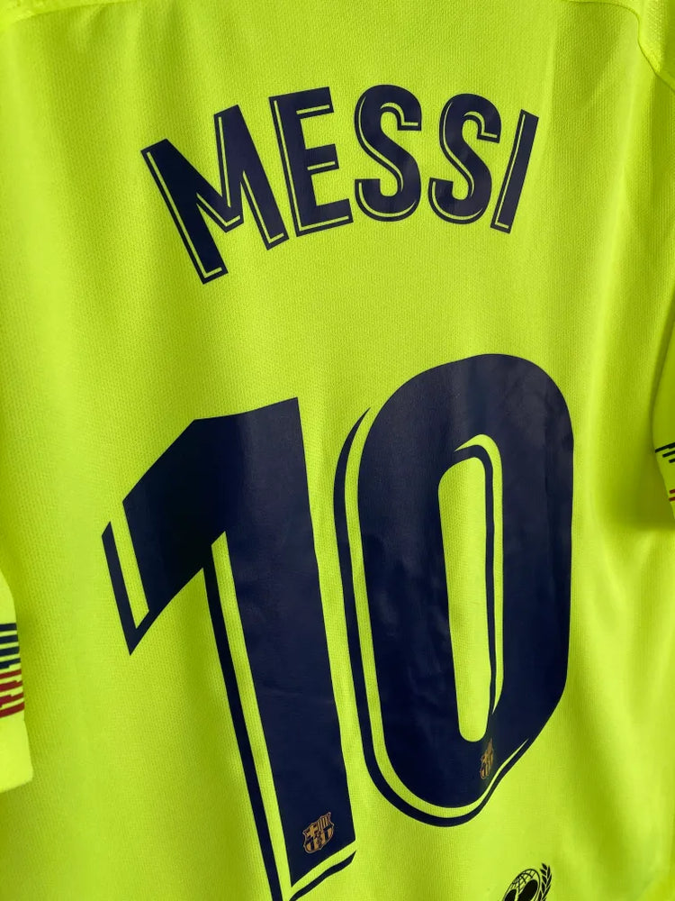 Fc barcelona hotsell jersey 2019 messi