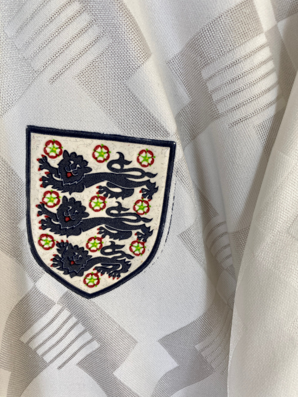 
                  
                    Original England Home Jersey 1990-1992 - M
                  
                