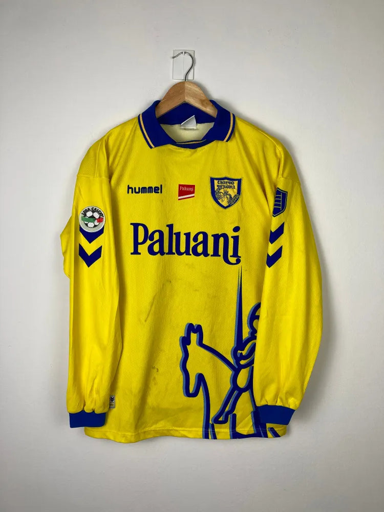 
                  
                    Original Chievo Verona *Matchworn* Home Jersey #13 of Franchi 1999-2000 - XL
                  
                